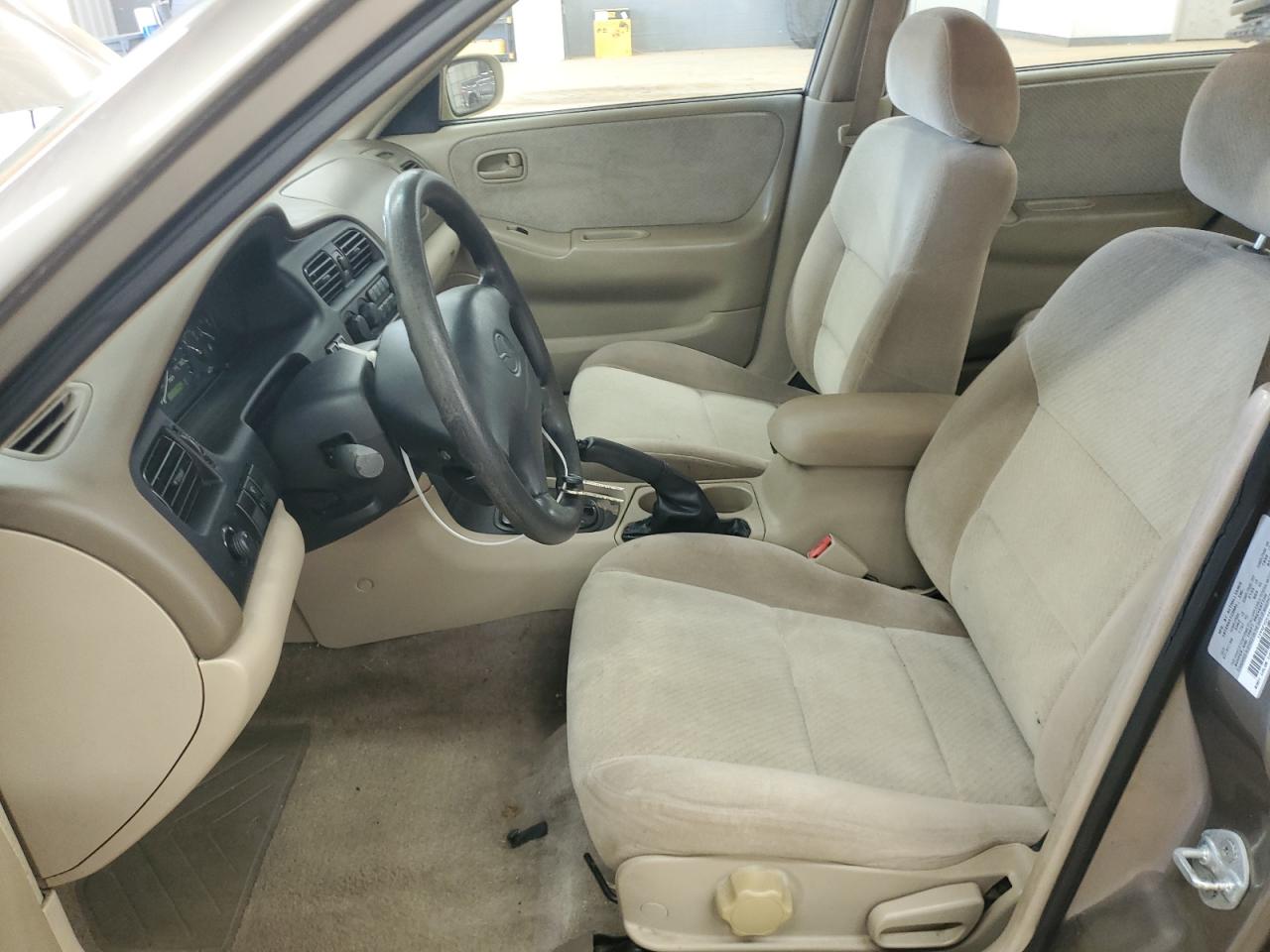 1999 Mazda 626 Es VIN: 1YVGF22C4X5896133 Lot: 61879055