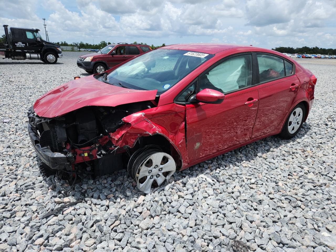 2016 Kia Forte Lx 1.8L for Sale in Arcadia, FL - Front End