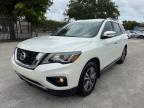 2017 Nissan Pathfinder S за продажба в Opa Locka, FL - Water/Flood