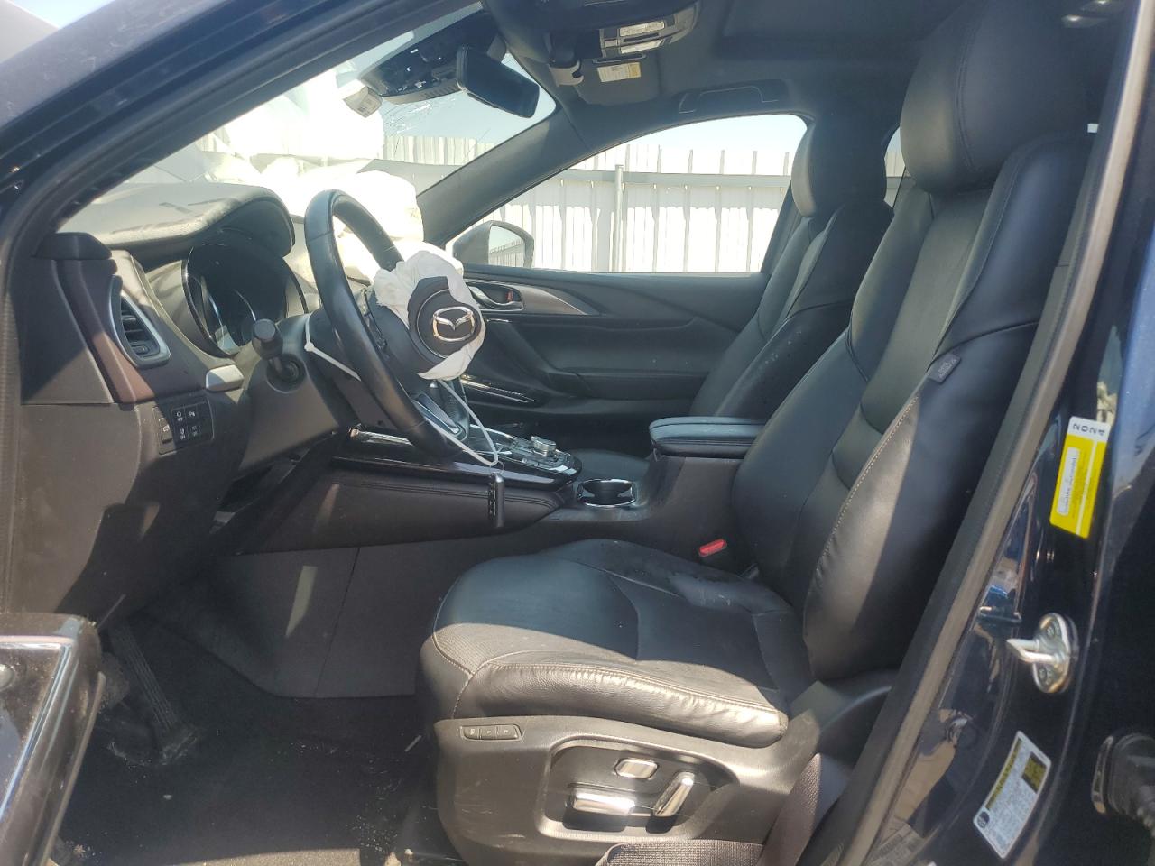 2019 Mazda Cx-9 Grand Touring VIN: JM3TCBDY9K0310996 Lot: 62237445
