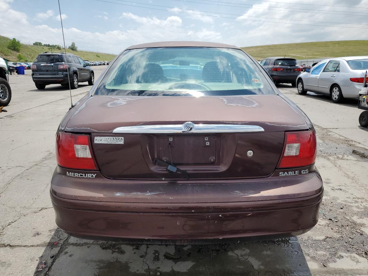 2001 Mercury Sable Gs VIN: 1MEHM50U71G643668 Lot: 62139845