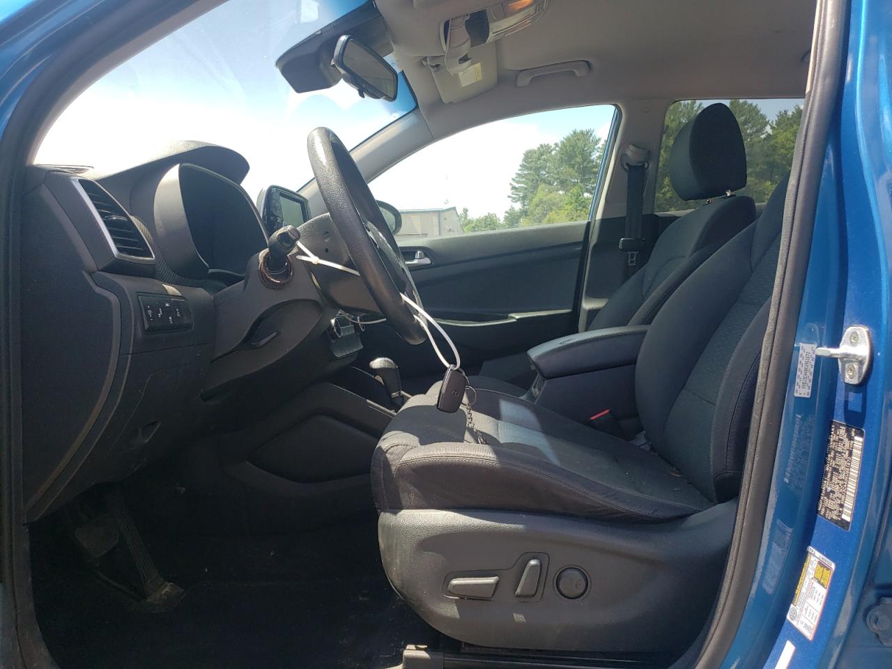 2019 Hyundai Tucson Limited VIN: KM8J3CA40KU961672 Lot: 58333105