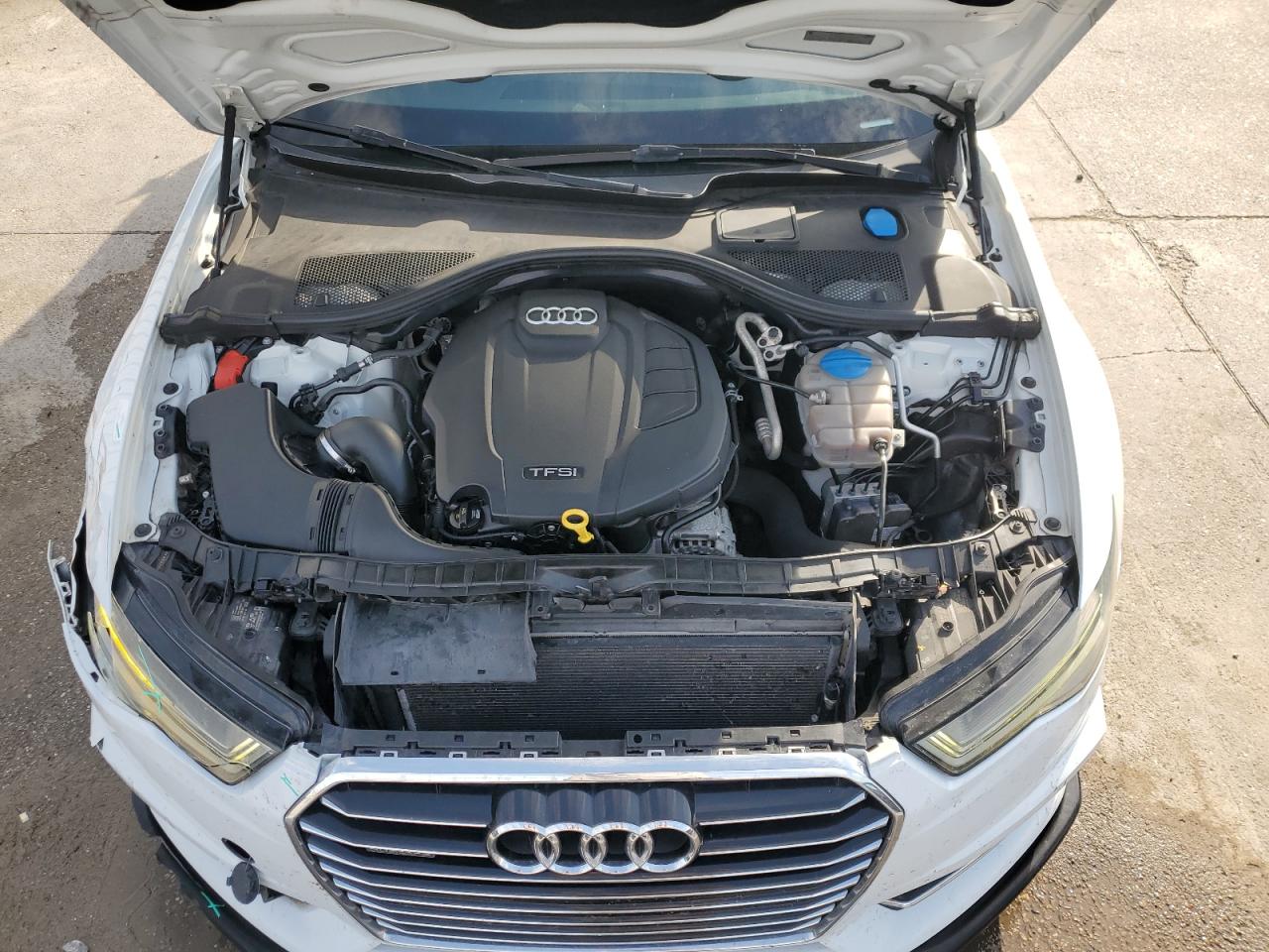 2016 Audi A6 Premium Plus VIN: WAUGFAFC6GN154727 Lot: 60309925