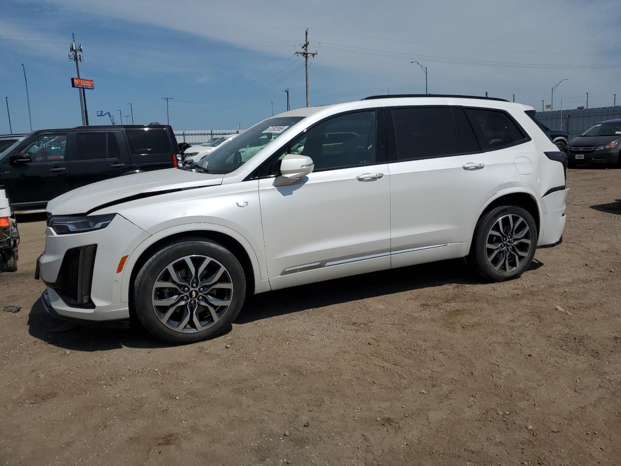 2021 Cadillac Xt6 Sport zu verkaufen in Greenwood, NE - Front End