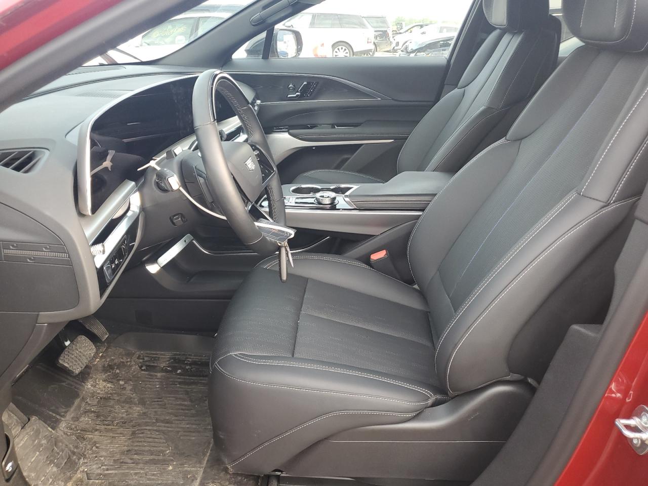 2025 Cadillac Lyriq Luxury VIN: 1GYKPTRL8SZ301787 Lot: 60876105