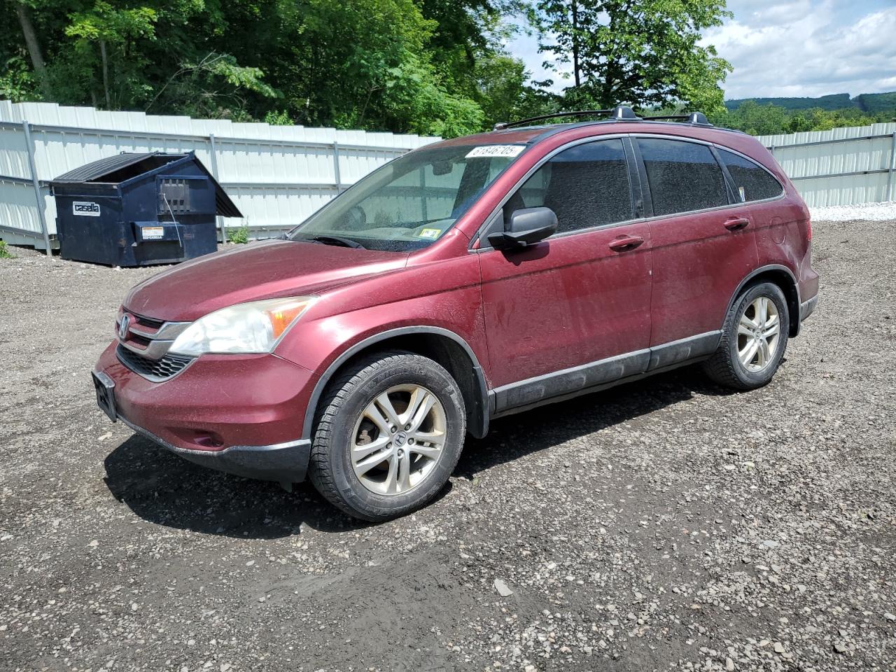Center Rutland, VT에서 판매 중인 2010 Honda Cr-V Exl - Front End