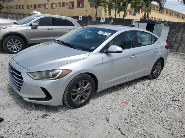  HYUNDAI ELANTRA 2017 Srebrny
