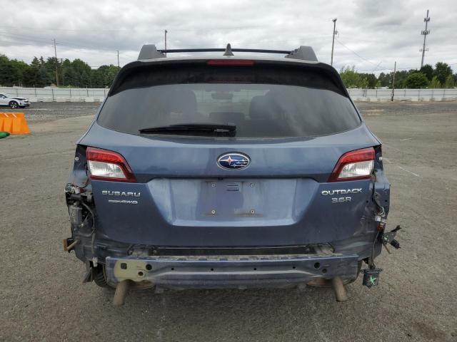  SUBARU OUTBACK 2018 Синий