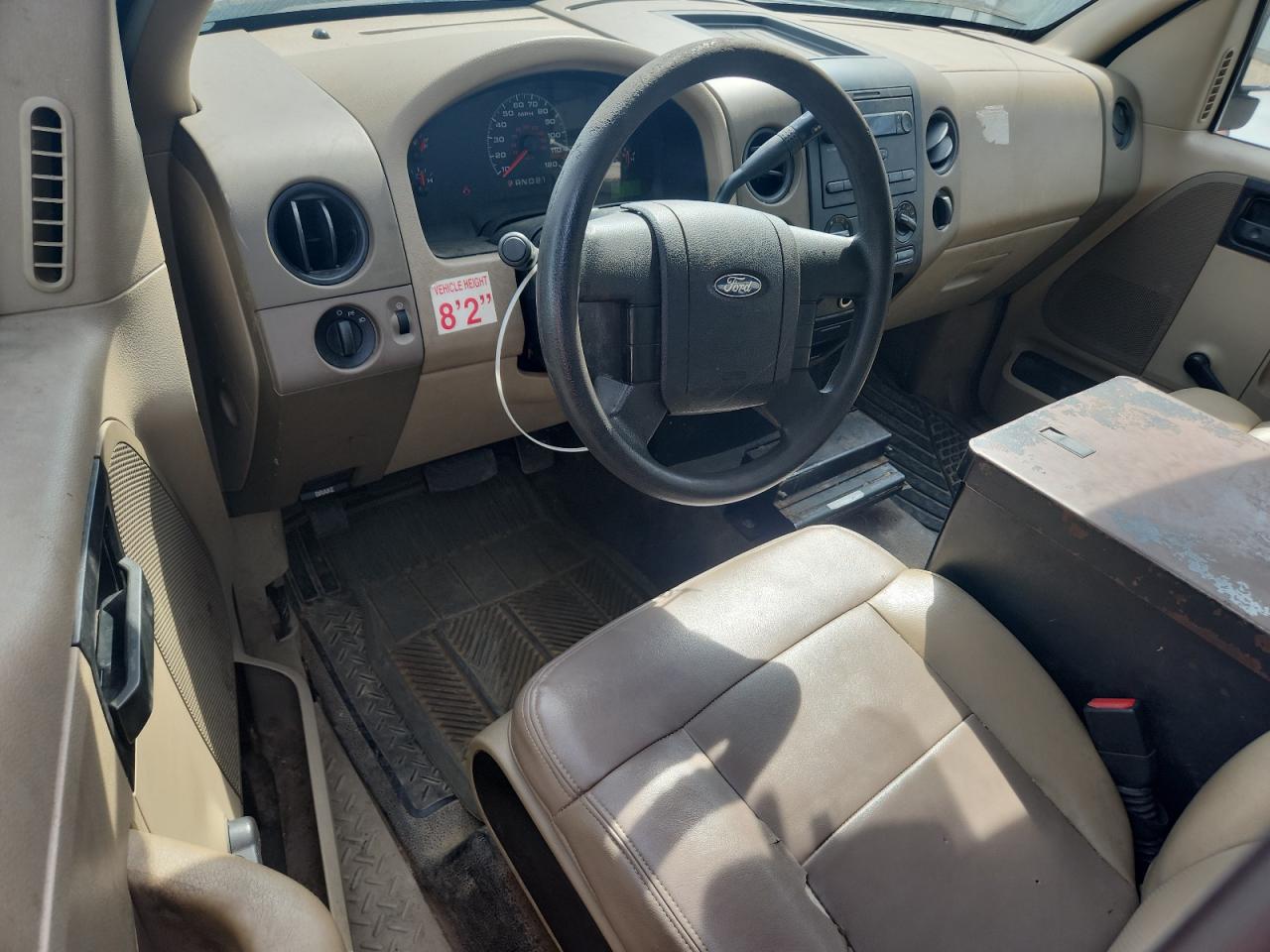 FORD All Models 2008 VIN 1FTRF12228KB80351 фото 8