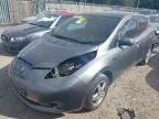 2014 NISSAN LEAF TEKNA for sale at Copart WOLVERHAMPTON