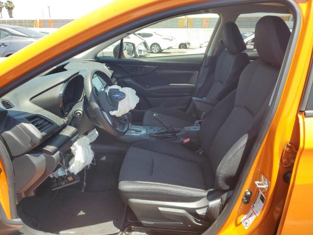  SUBARU CROSSTREK 2019 Orange