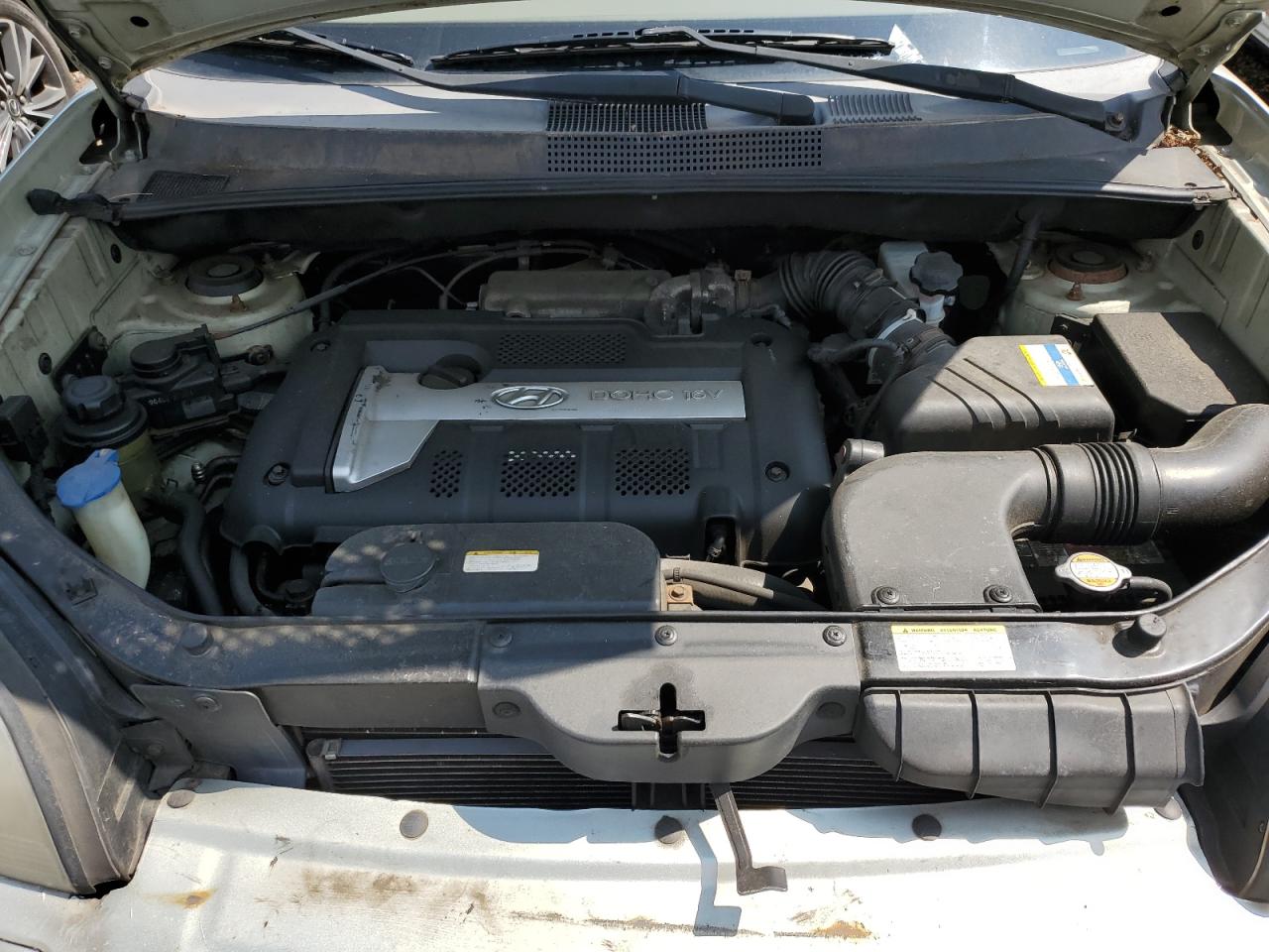 2007 Hyundai Tucson Gls VIN: KM8JM12B97U588086 Lot: 61464585