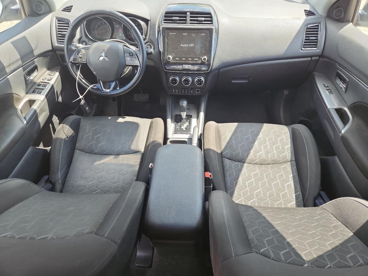 2021 Mitsubishi Outlander Sport Es VIN: JA4ARUAUXMU019408 Lot: 62777945