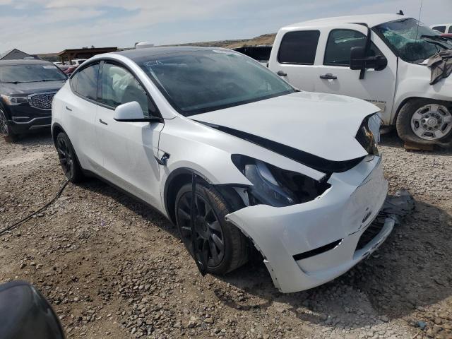  TESLA MODEL Y 2024 Білий