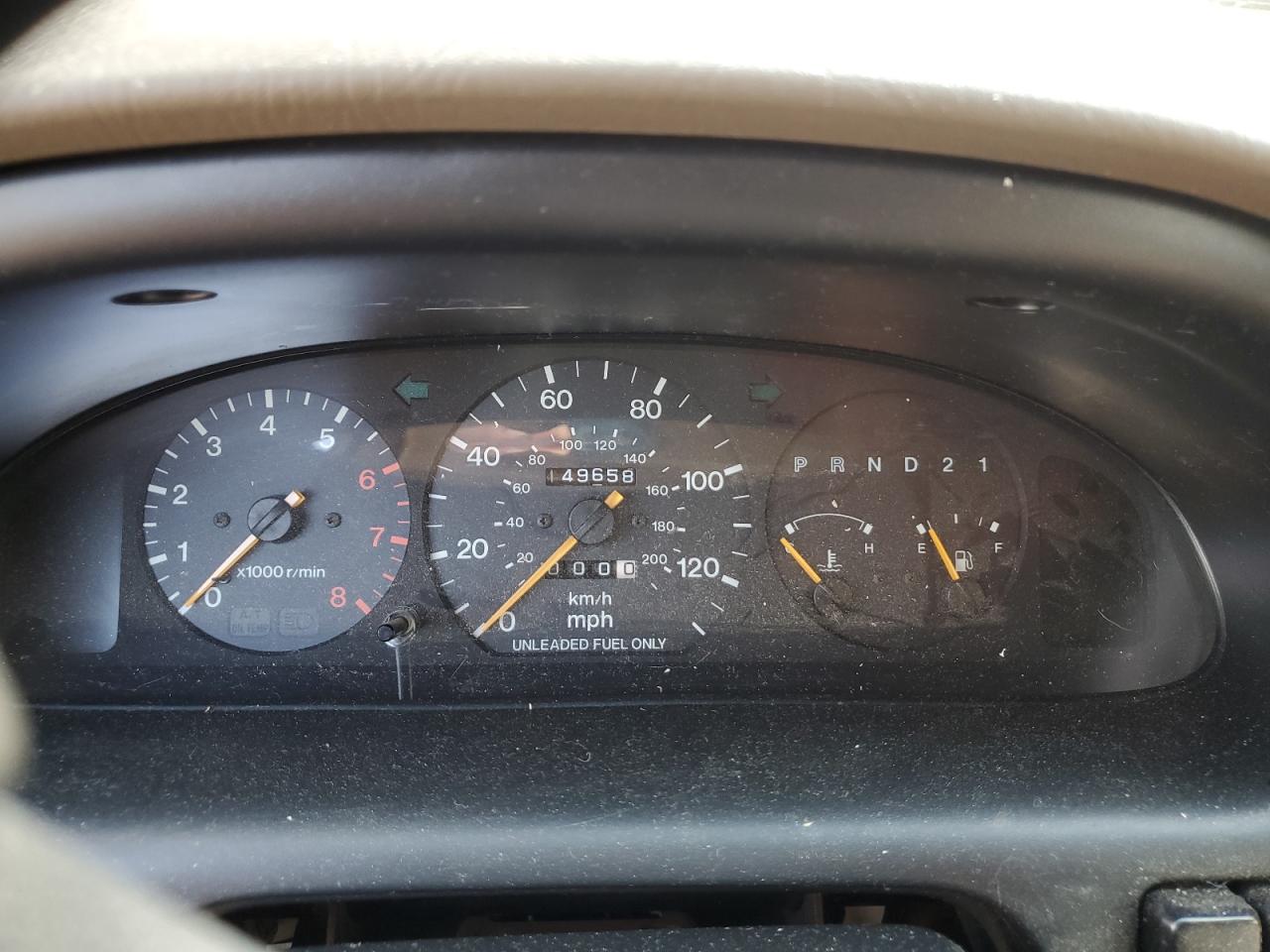 MAZDA MPV 1998 VIN JM3LV5235W0834560 фото 9