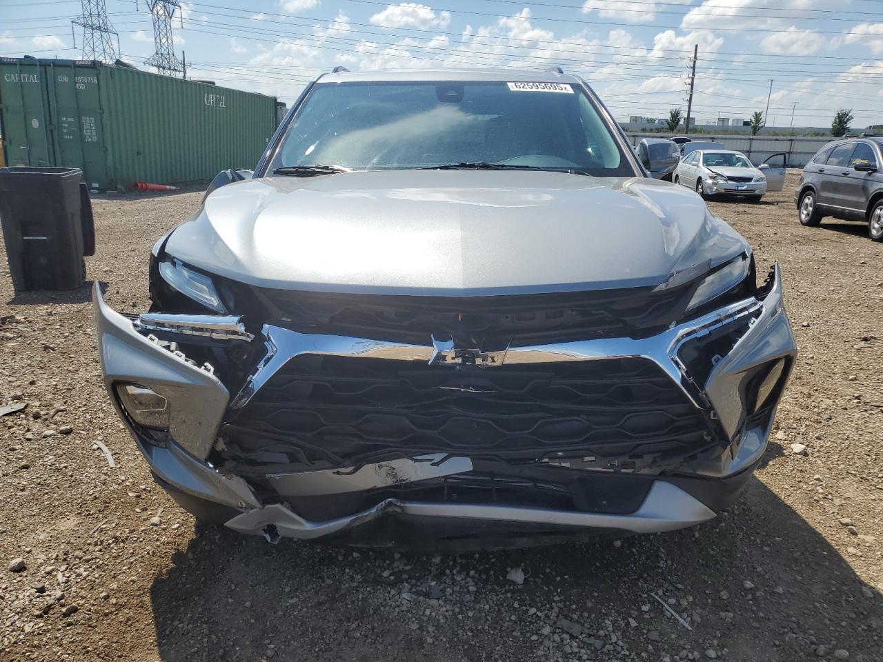 CHEVROLET BLAZER 2023 VIN 3GNKBDR43PS161131 zdjęcie 5