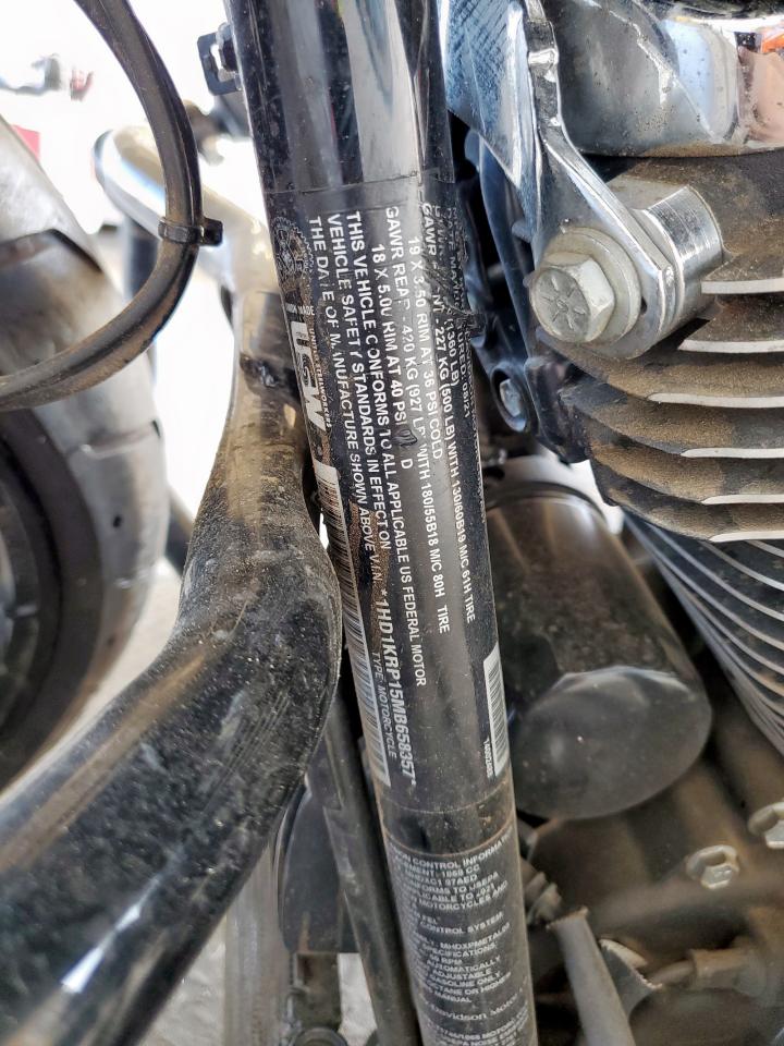 2021 Harley-Davidson Flhxs VIN: 1HD1KRP15MB658357 Lot: 60041345