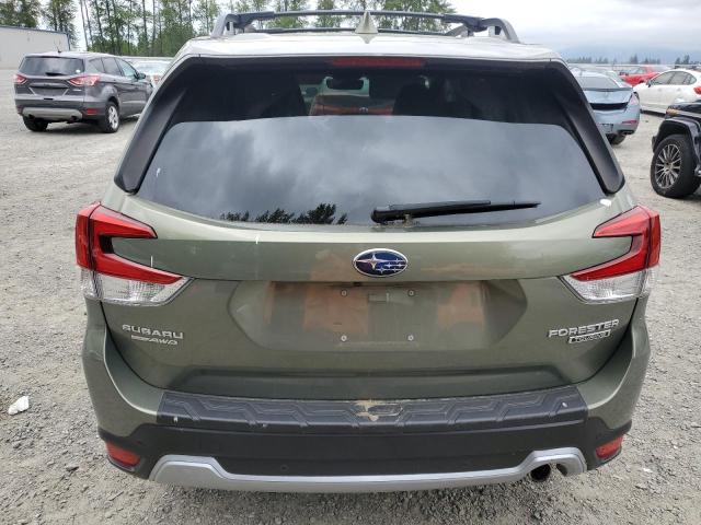  SUBARU FORESTER 2021 Green