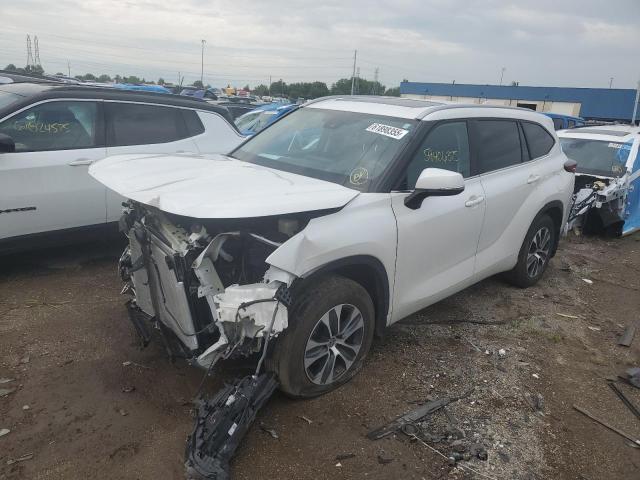  TOYOTA HIGHLANDER 2024 Белы
