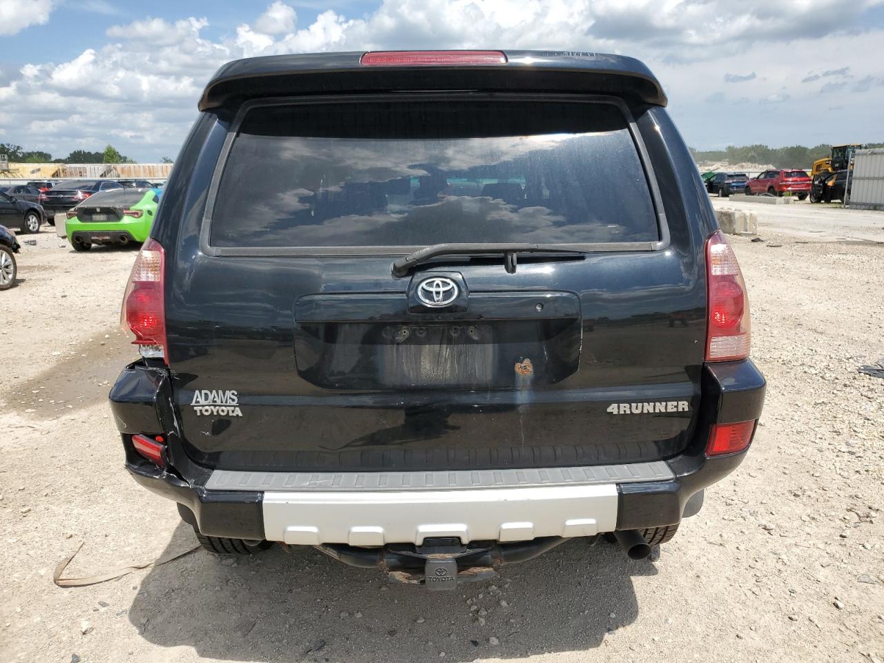 2004 Toyota 4Runner Sr5 VIN: JTEBT14R940037418 Lot: 63000785