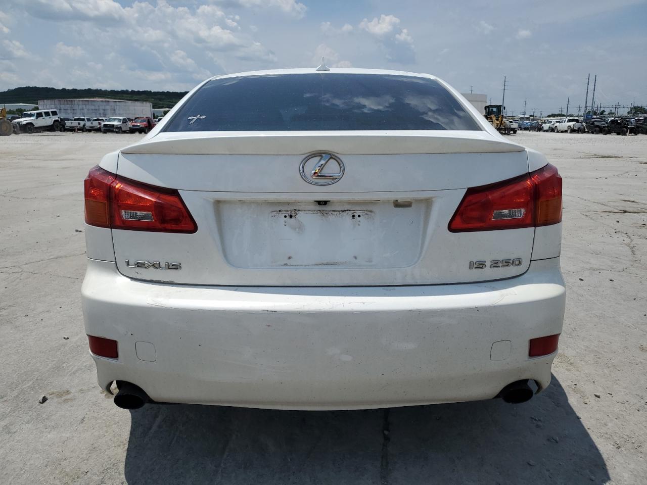 2007 Lexus Is 250 VIN: JTHBK262875044993 Lot: 60098555