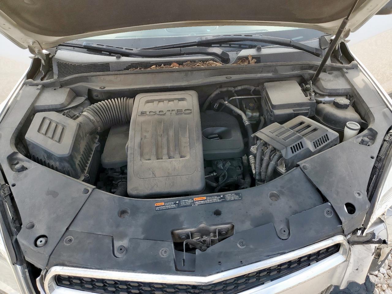 CHEVROLET EQUINOX 2011 VIN 2GNALBEC7B1297082 photo 12