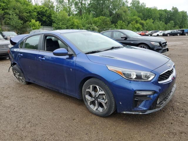  KIA FORTE 2021 Синий