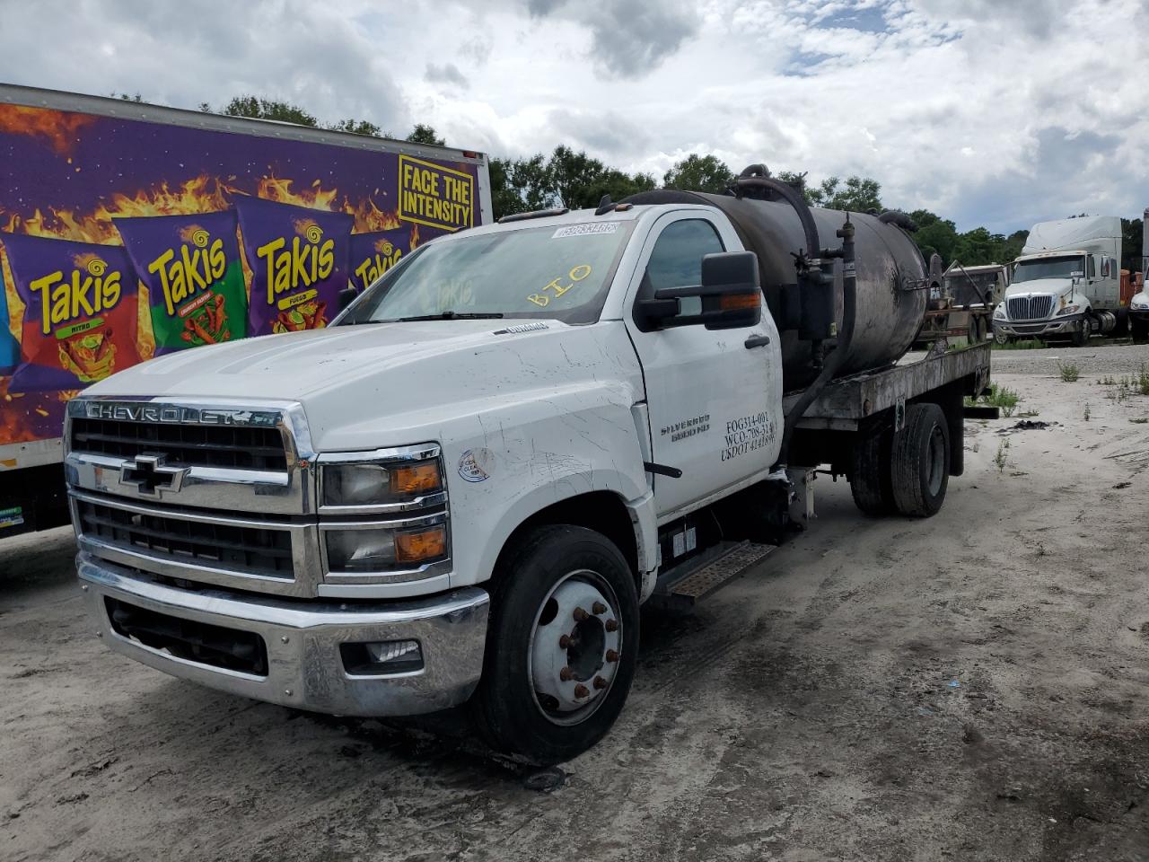 2023 Chevrolet Silverado Medium Duty zu verkaufen in Savannah, GA - Mechanical