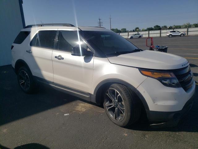  FORD EXPLORER 2014 Белый