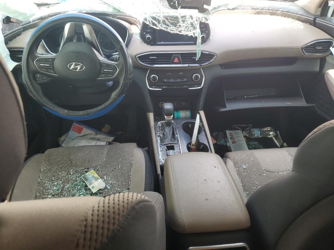 2020 Hyundai Santa Fe Se VIN: 5NMS23AD2LH273273 Lot: 62126565