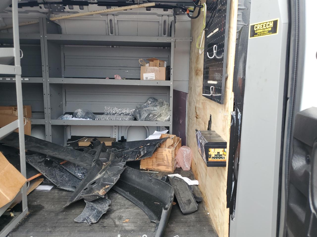 2022 GMC Savana G2500 VIN: 1GTW7AF73N1158298 Lot: 59463805