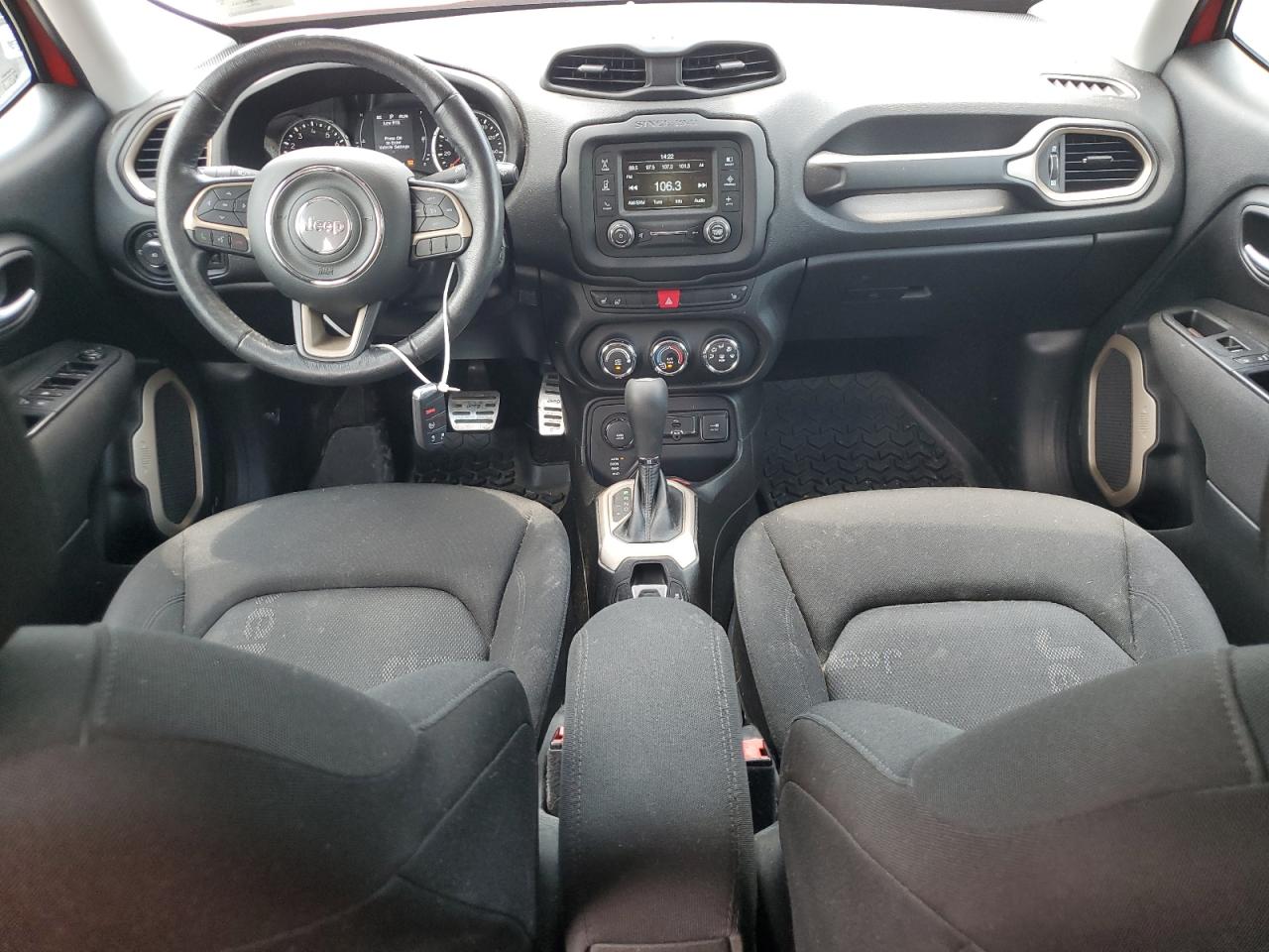 JEEP RENEGADE 2017 VIN ZACCJBBB6HPG51997 фото 8