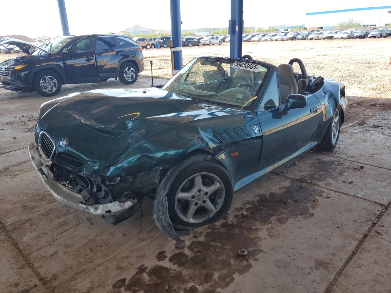 1998 BMW Z3 2.8