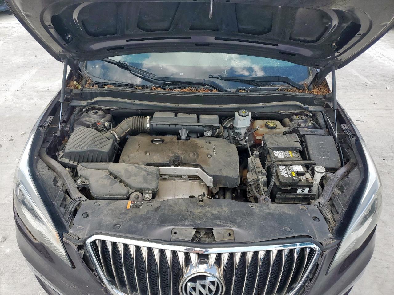 2017 Buick Envision Preferred VIN: LRBFXASA8HD019190 Lot: 62942275