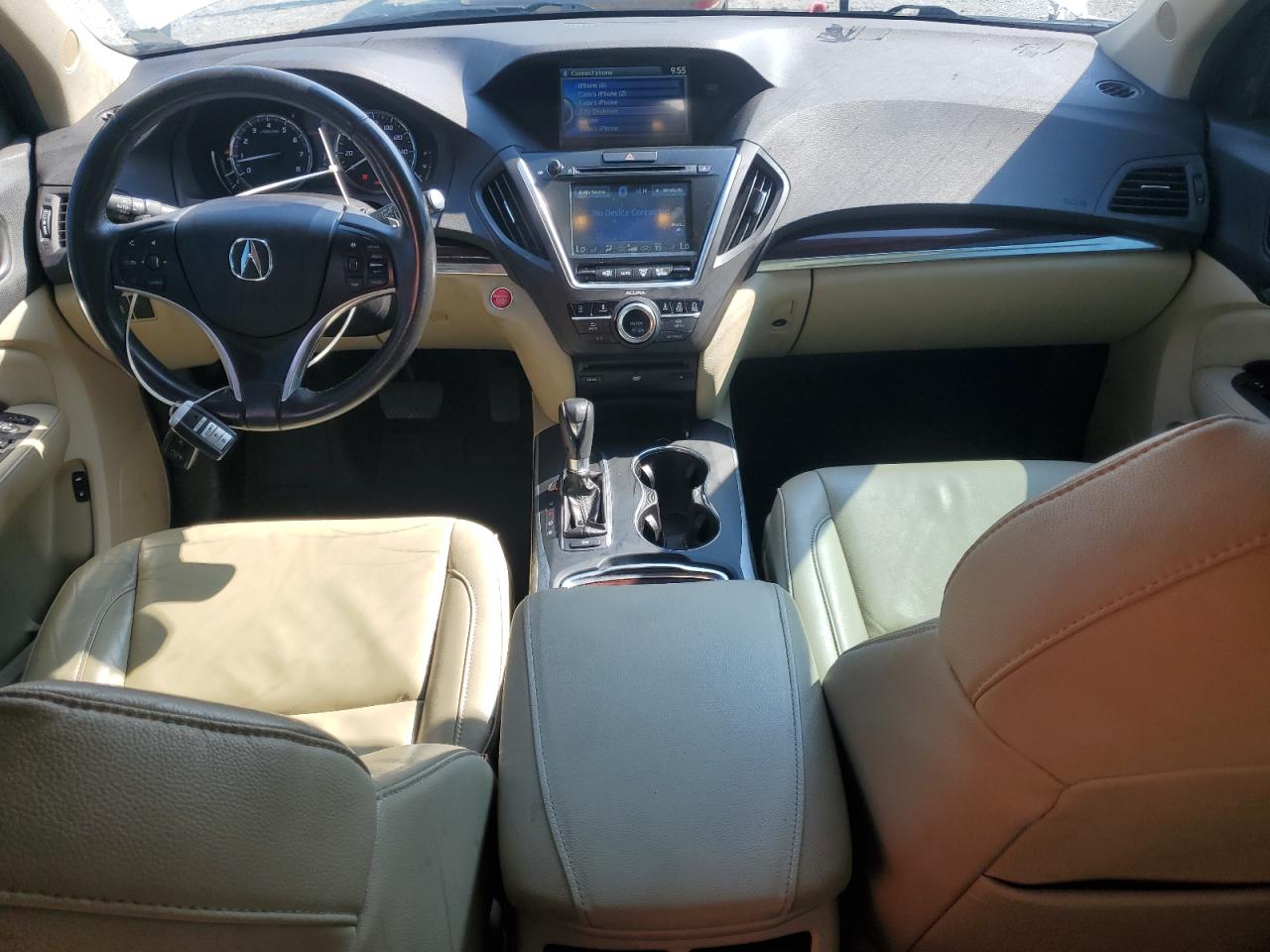 2015 Acura Mdx Technology VIN: 5FRYD3H68FB001262 Lot: 62733485