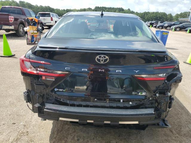  TOYOTA CAMRY 2025 Черный