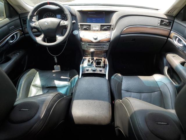  INFINITI M37 2012 Серебристый