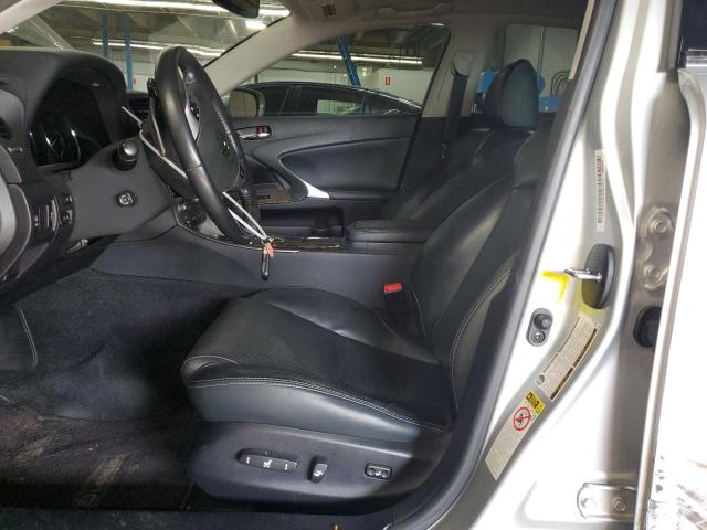  LEXUS IS 2012 Srebrny