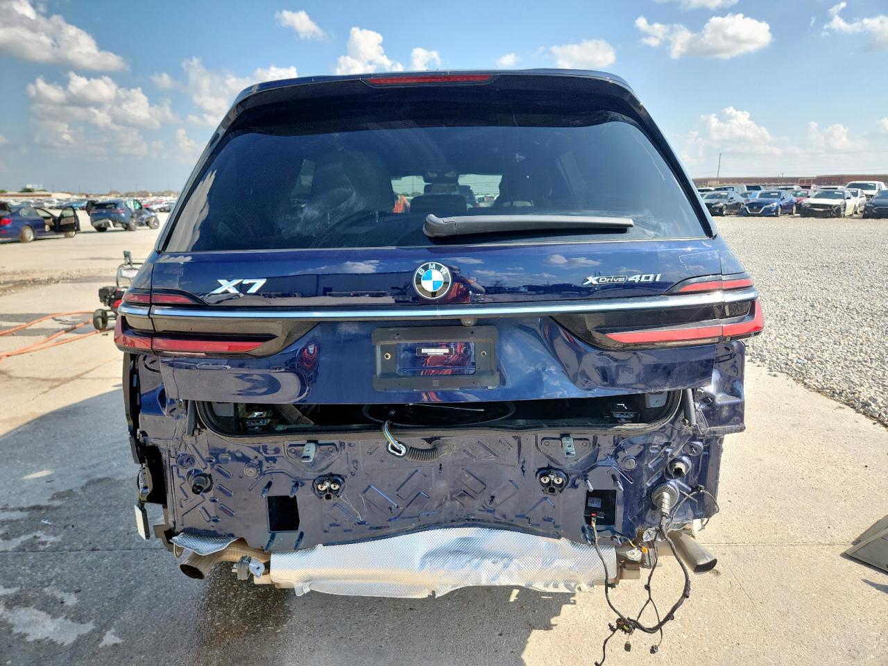 2023 BMW X7 xDrive40I VIN: 5UX23EM07P9R29310 Lot: 59986495