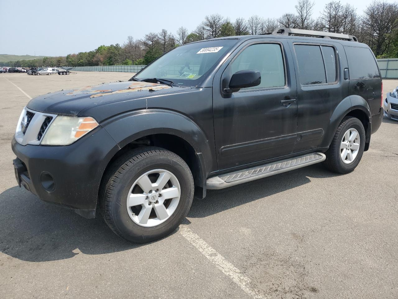 2008 Nissan Pathfinder S