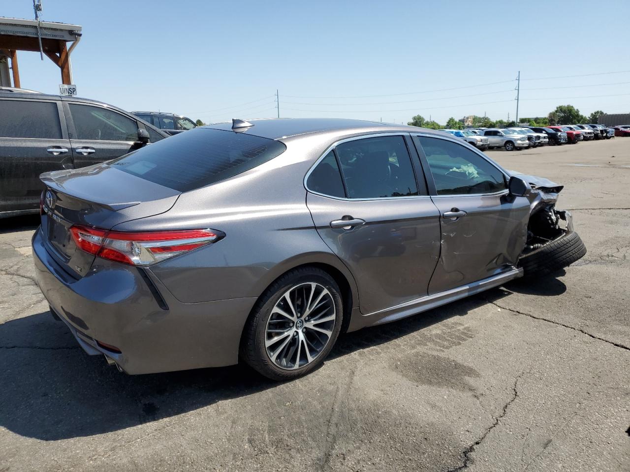 TOYOTA CAMRY 2019 VIN 4T1B11HK2KU774338 photo 3
