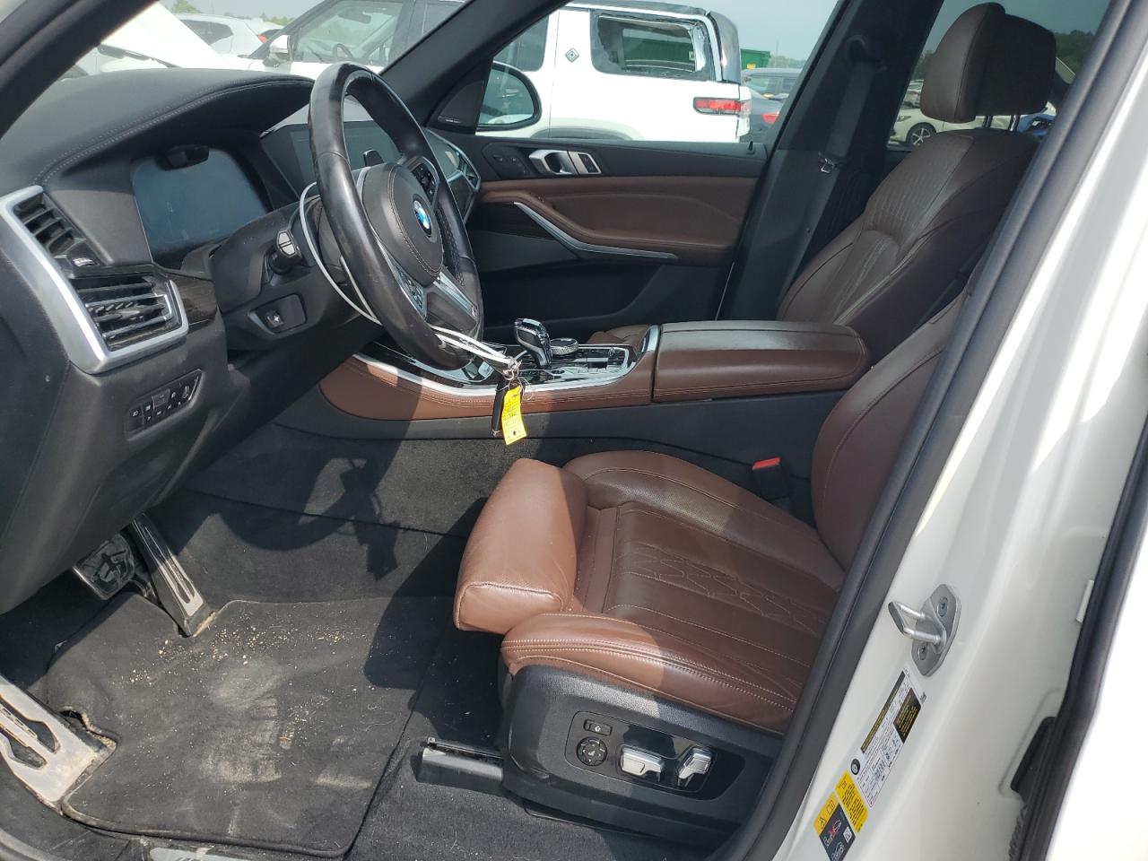 2021 BMW X5 xDrive45E VIN: 5UXTA6C00M9F96870 Lot: 58142455