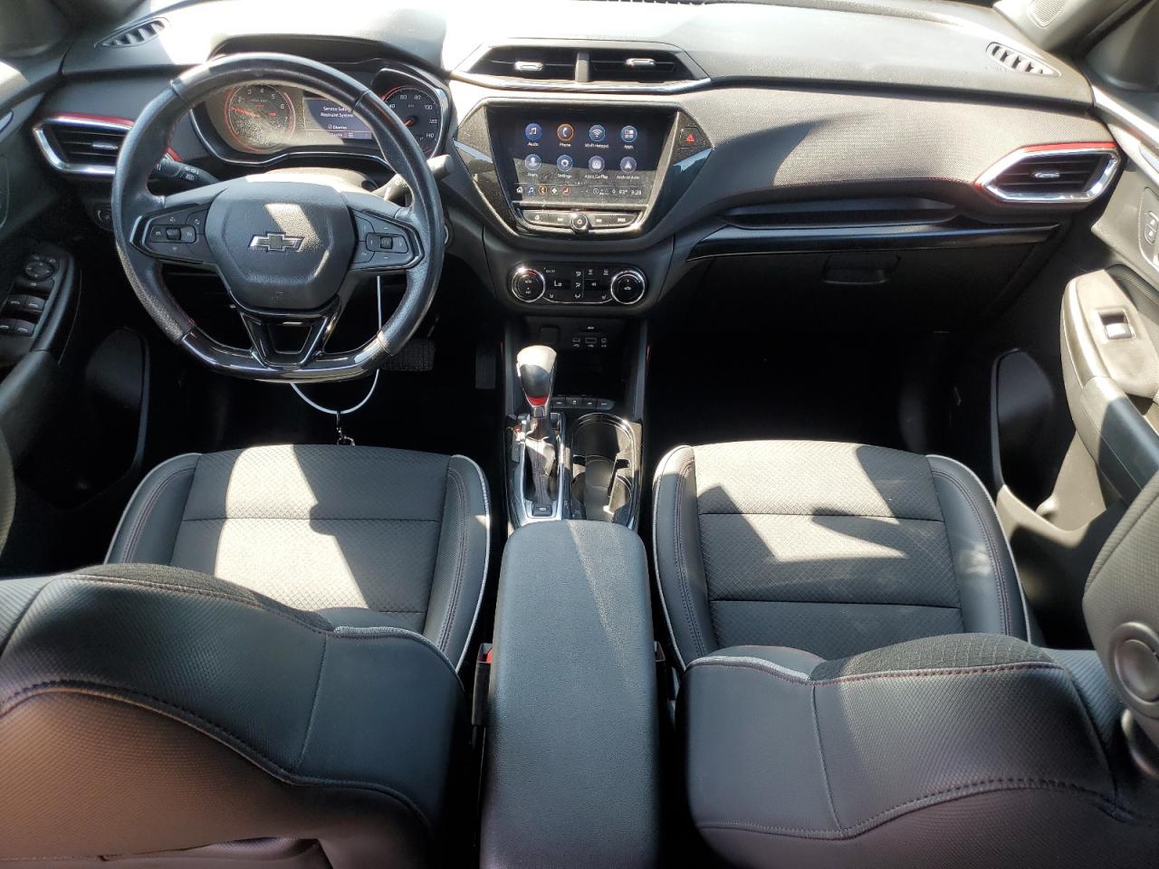 2021 Chevrolet Trailblazer Rs VIN: KL79MUSL9MB018272 Lot: 61481375