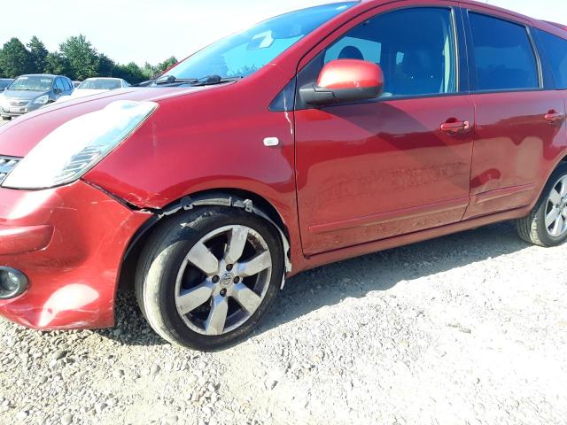 2008 NISSAN NOTE TEKNA