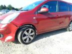 2008 NISSAN NOTE TEKNA for sale at Copart COLCHESTER