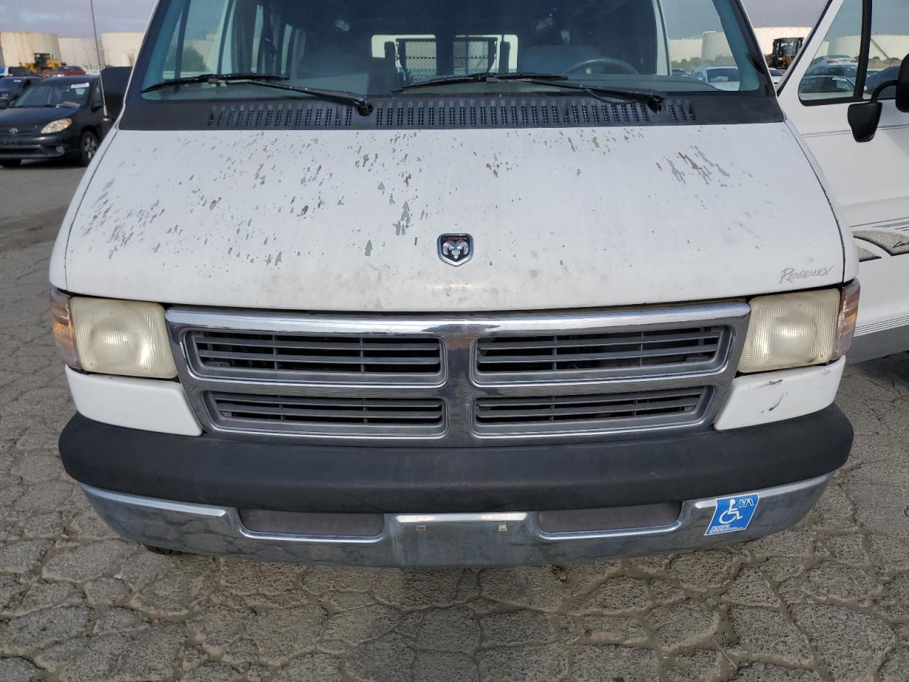 1997 Dodge Ram Van B2500 VIN: 2B6HB21Z2VK539333 Lot: 60089745