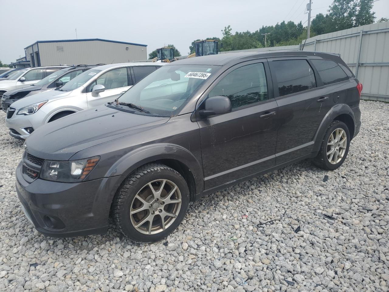 2014 Dodge Journey R/T იყიდება Wayland-ში, MI - Front End