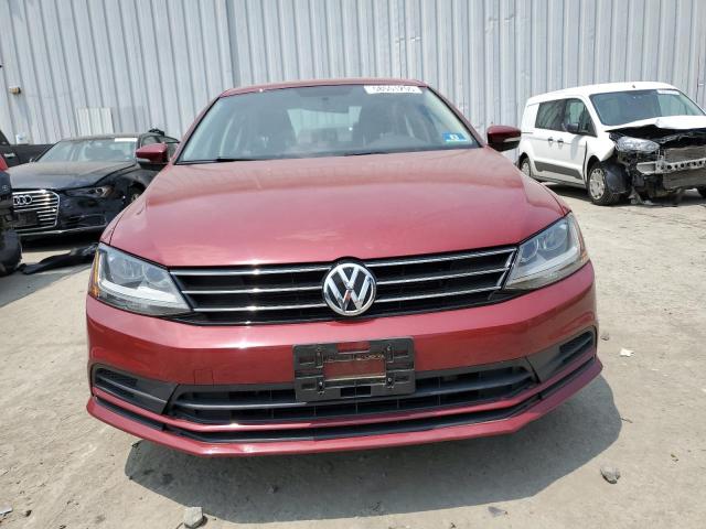  VOLKSWAGEN JETTA 2017 Bordowy