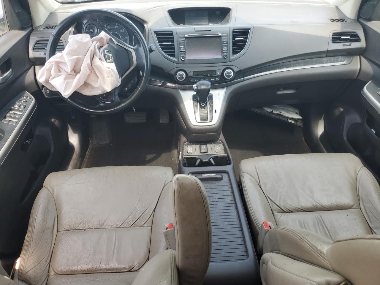 2012 Honda Cr-V Exl VIN: 5J6RM4H79CL049683 Lot: 62138355
