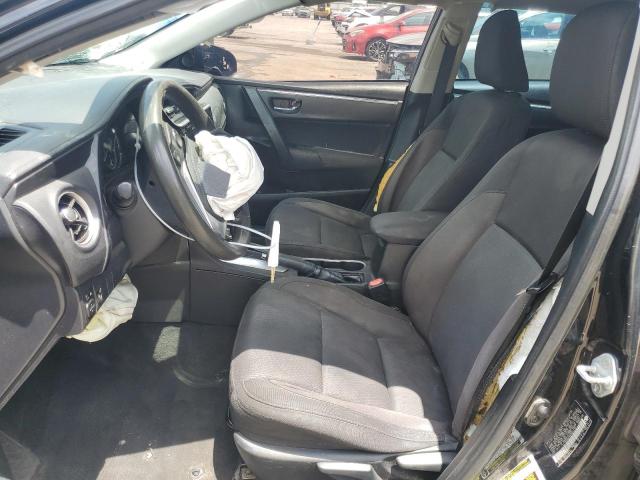 TOYOTA COROLLA 2017 Черный